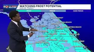 Windy Weekend Wrap-up | Frost and Freeze Concerns Ahead Friday Morning