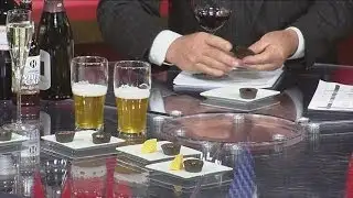 Wine, beer and chocolate pairings