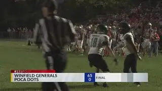 Winfield shuts out Poca 65-0