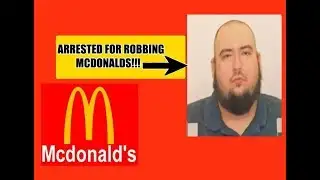 WINGS OF REDEMPTION ARRESTED FOR ROBBING MCDONALDS !!!
