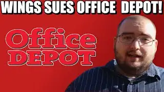 WingsofRedemption Sues Office Depot Over Footage
