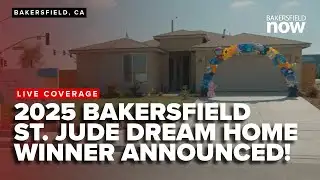 Winner announced in 2025 Bakersfield St. Jude Dream Home Giveaway