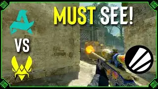 WINNER TO SEMI-FINALS! Vitality vs Aurora - HIGHLIGHTS - IEM Kraków 2026 | CS2