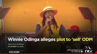 Winnie Odinga alleges plot to 