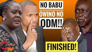 WINNIE ODINGA AND BABU OWINO FORM ALLIANCE TO KICK OUT OBURU!!