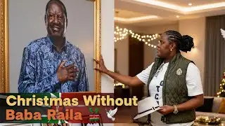 Winnie Odinga –Christmas Without Baba Raila 🎄🤍 | Touching Kenyan Christmas Carol