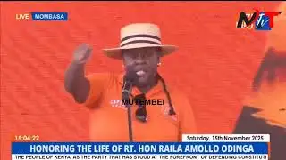 Winnie Odinga Declares her intention to be ODM Party Leader!