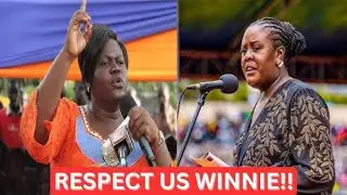 WINNIE ODINGA RESPECT ODM LEADERS AND OBURU ODINGA!!