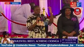 Winnie Odinga’s Tribute to the Late Beryl Odinga, Her Aunt - FULL