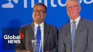 Winnipeg chemist honoured for helping create drug to treat ALS