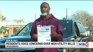 Winnsboro residents raise concerns over high utility bills