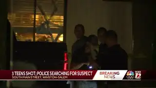 Winston-Salem S Main Street shooting