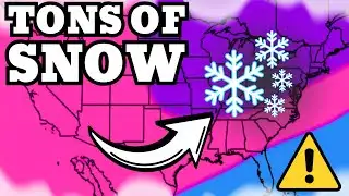 Winter About To Take DANGEROUS Turn - EXTREME Cold & Snow Coming