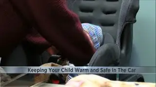Winter Car Safety For Kids