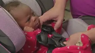 Winter car seat safety