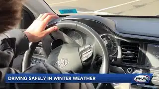 Winter driving safety: Experts urge extra caution as snow and ice hit New Hampshire roads