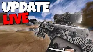 WINTER ERANGEL IS HERE! New PUBG Console Update! (XBOX/PS5)