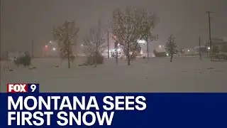 Winter is coming, Montana sees first snow