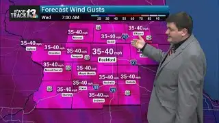 Winter roars back in with bitter cold