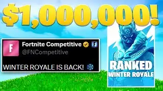 Winter Royale is BACK + HUGE NEW TOURNAMENTS & RANKED CHANGES ANNOUNCED!