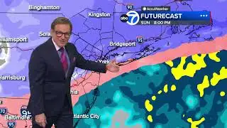 Winter storm 2026: Latest timing and totals for NYC