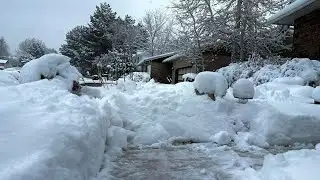 Winter Storm Advisory extended - Tuesday, December 13