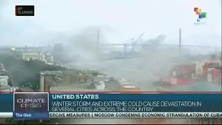 Winter storm and extreme cold cause devastation in several cities across the U.S