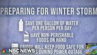 Winter storm bringing dangerous cold