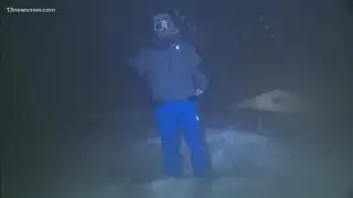 Winter storm brings high winds, bitter wind chill to Outer Banks