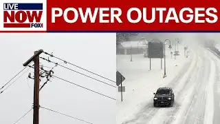 Winter storm causes widespread power outages across the US