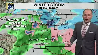 Winter storm could bring significant snowfall, bitter cold to New Mexico