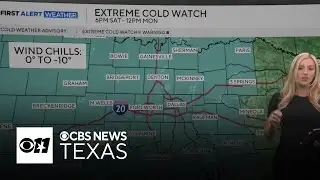 Winter storm, dangerous cold to hit North Texas Friday night through Monday