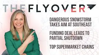 WINTER STORM - Dangerous Snowstorm Takes Aim at Southeast, BREAKING NEWS