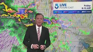 Winter Storm Forecast - 8:30 a.m. Friday