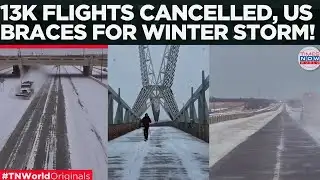 WINTER STORM GRIPS U.S.: Record-Breaking Arctic Blast Hits Texas, Millions Stranded Without Heat