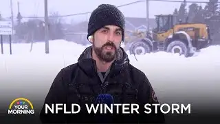 Winter Storm Hits | Your Morning