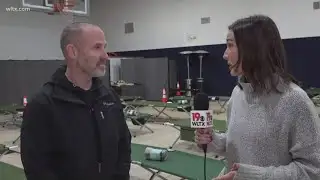 Winter storm impact in Lexington County, warming shelter still open