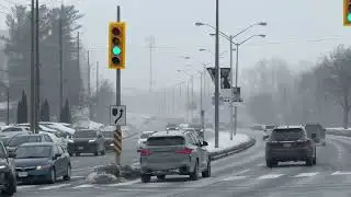 Winter Storm In Toronto, Canada - 01/25/2026