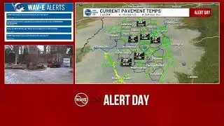 Winter Storm LIVE Coverage - Midday Saturday