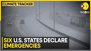 Winter Storm Pummels North America | WION Climate Tracker | World News