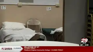 Winter storm pushes Charlottesville shelters to capacity