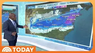 Winter Storm Set to Wreak Havoc From Texas to New England