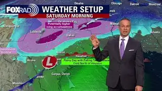 Winter storm: Severity impacts for Texas, Houston-area