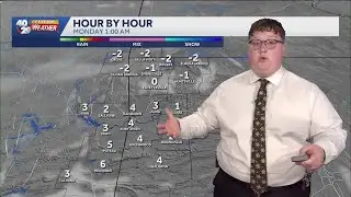 Winter storm starts to wind down, brutally cold temperatures ahead