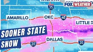 Winter Storm Takes Aim At Southern Plains