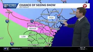 Winter storm to impact the Savannah area this weekend