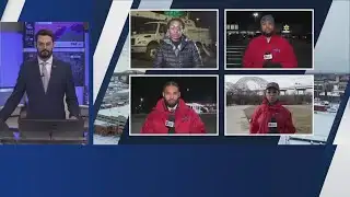 Winter storm update | ABC24 team coverage across the Mid-South