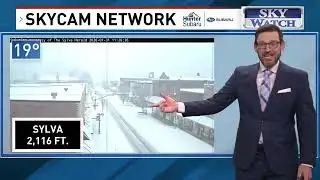 Winter Storm Update as the snow comes down!