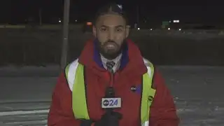 Winter storm update | Winter conditions continue to cause issues on Memphis Roads