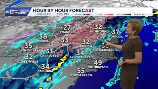 Winter storm warning, prepare in the Triad - Jan 23